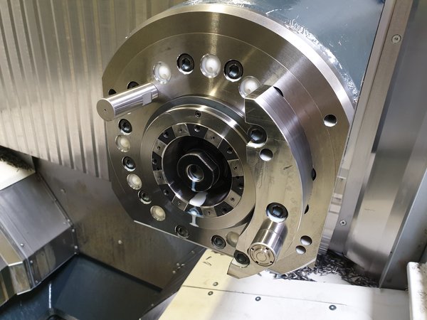Spindelschnittstelle für HELLER H6000 mit HSK-A100