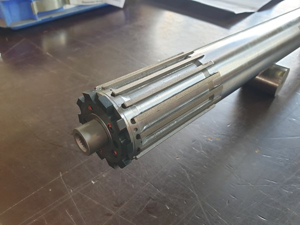 Detail des DIAHON FDream® Werkzeugkopfs