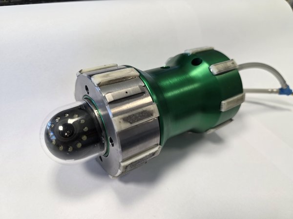 boreINspector-Messsonde für lange Bohrungen bis 15 Meter